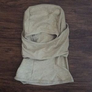 Balaclava with faceguard